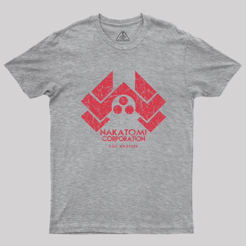 Nakatomi Corporation Geek T-Shirt