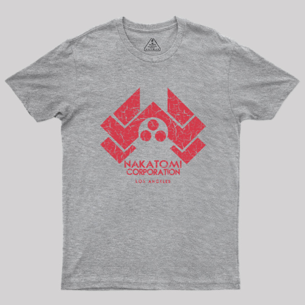 Nakatomi Corporation Geek T-Shirt