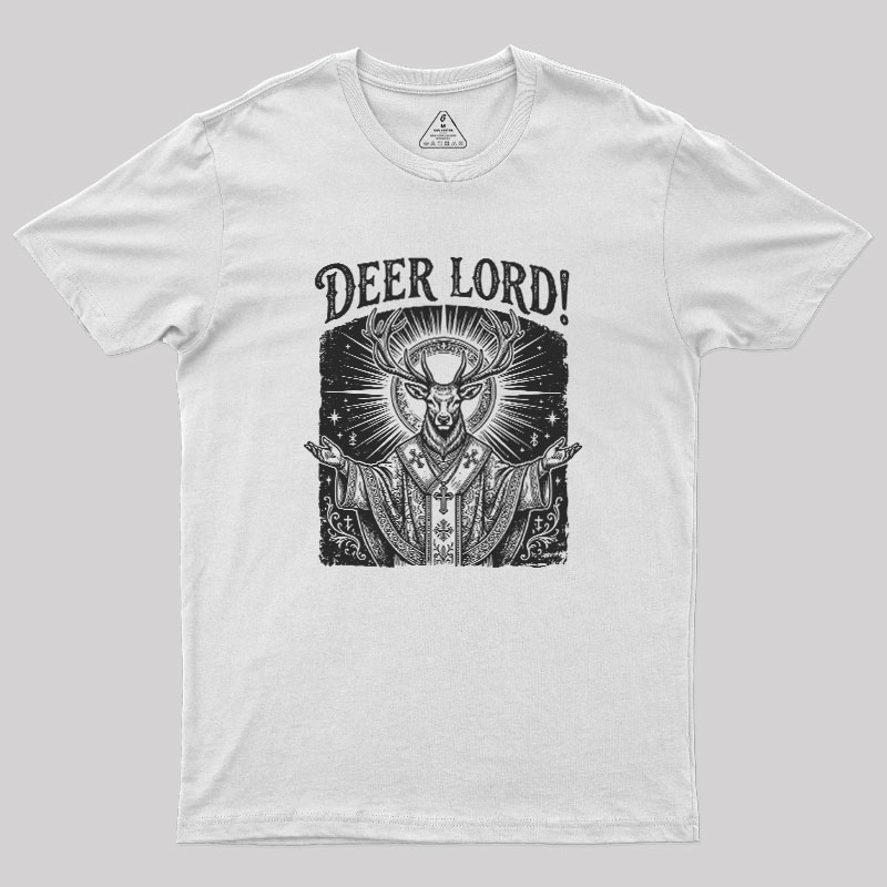 Deer Lord Geek T-Shirt