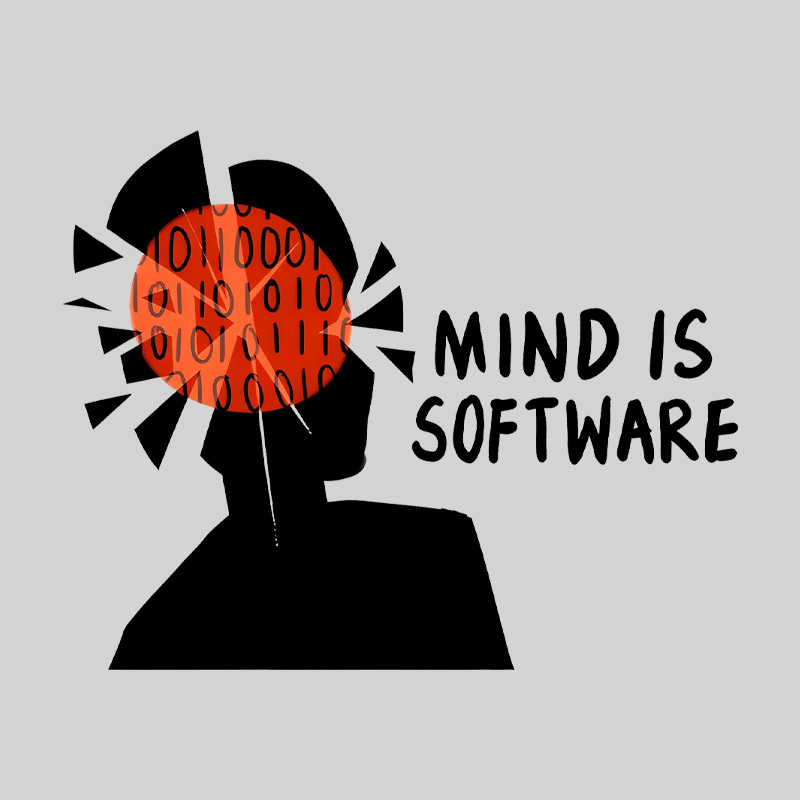 Mind Is Software Geek T-Shirt