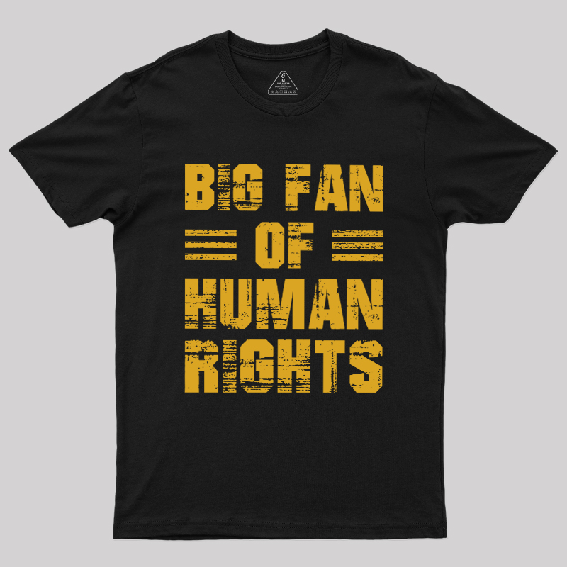 Rights Advocate Geek T-Shirt