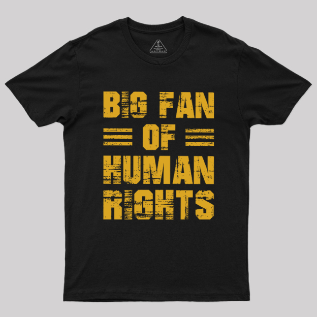 Rights Advocate Geek T-Shirt