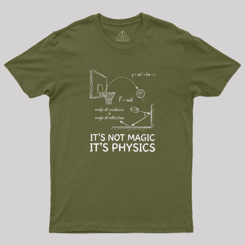 It Is Physics Geek T-Shirt