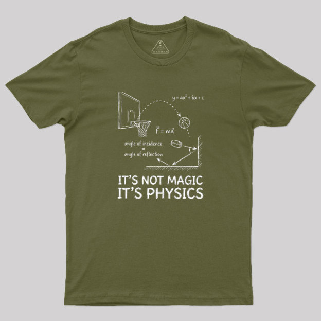 It Is Physics Geek T-Shirt