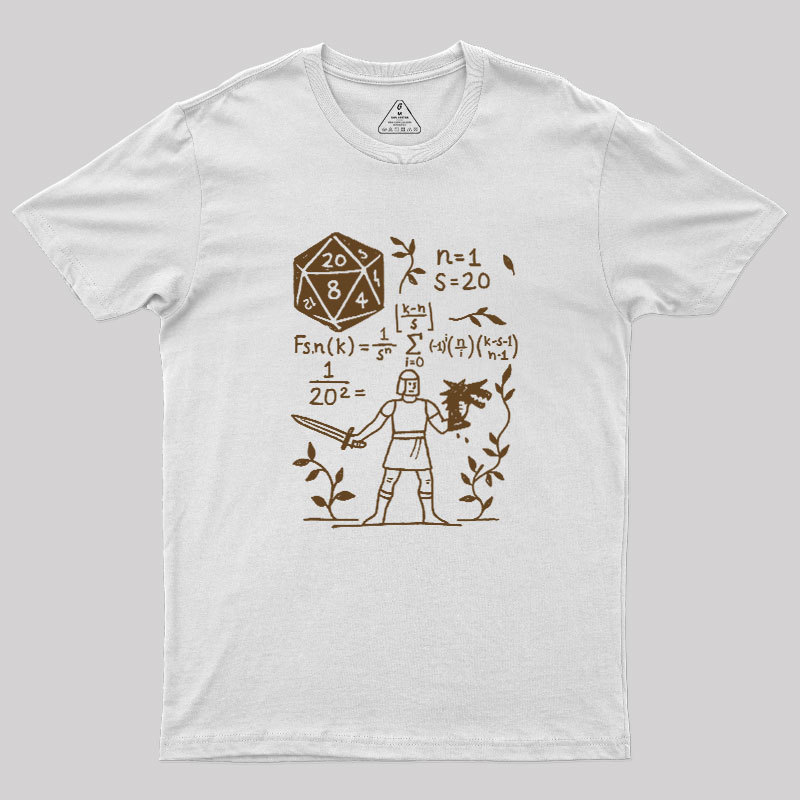 Keep Calm, I've Done the Math Geek T-Shirt