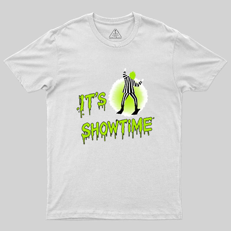 It’s Showtime Geek T-Shirt