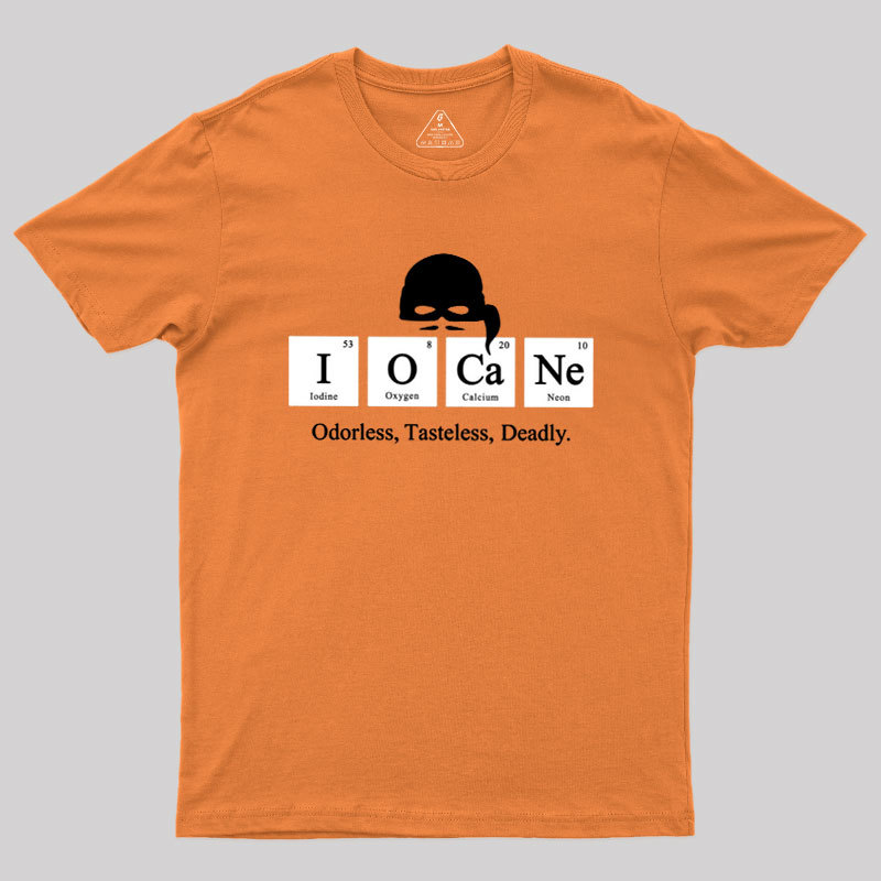 Iocane Powder Geek T-Shirt