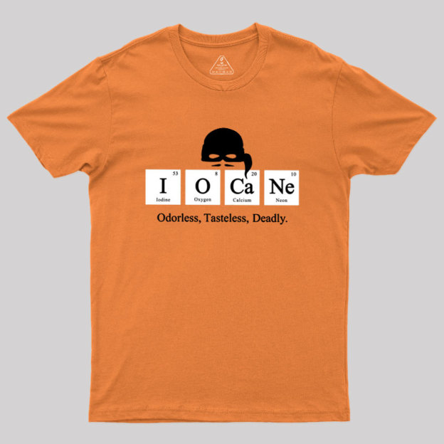Iocane Powder Geek T-Shirt