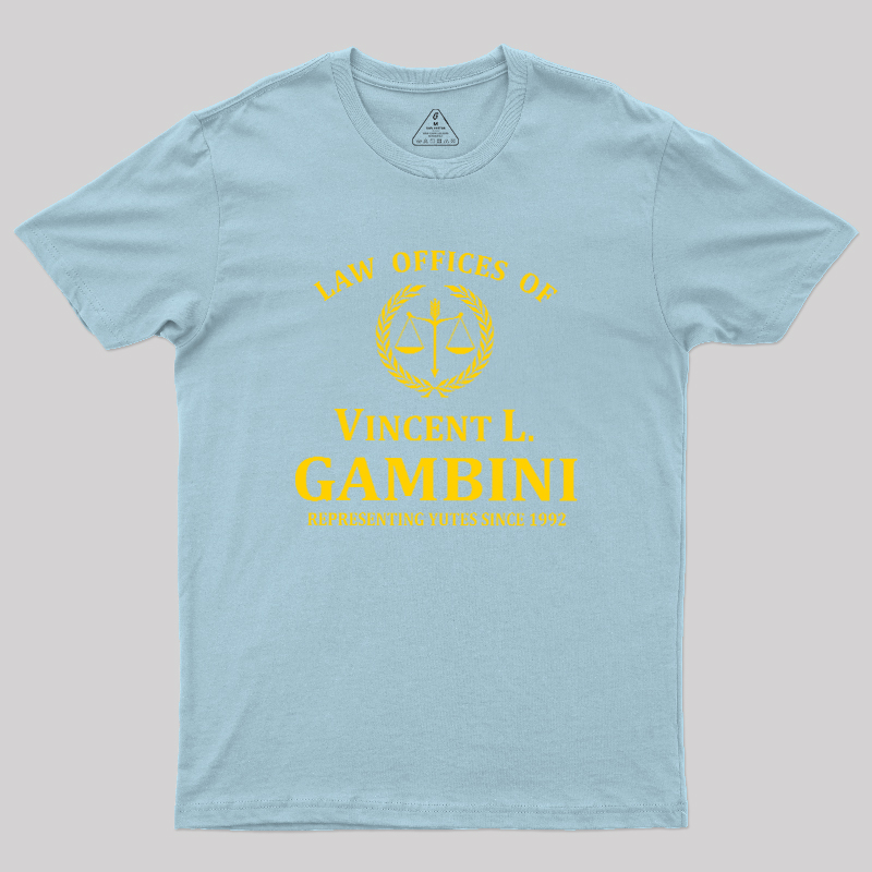 Law Offices Of Vincent L. Gambini Geek T-Shirt