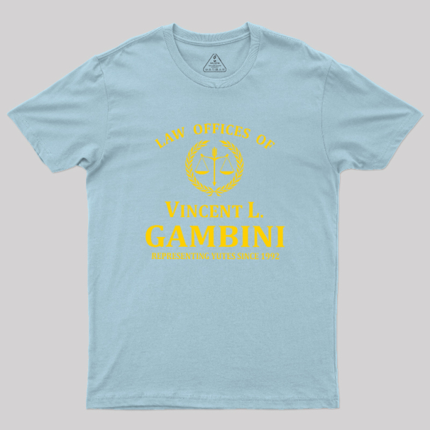 Law Offices Of Vincent L. Gambini Geek T-Shirt