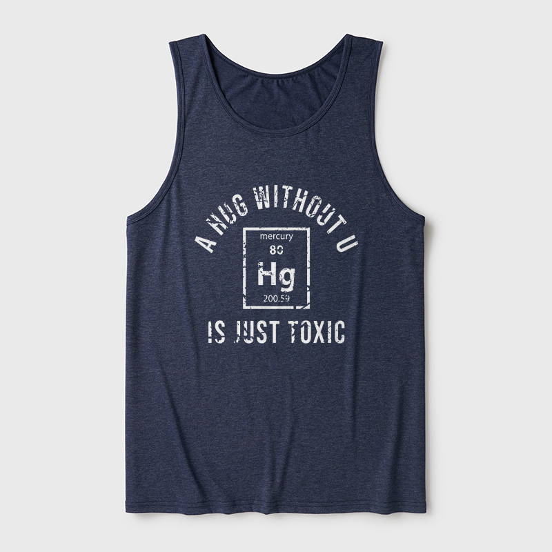 Toxic Chemistry Ultra Soft Heather Tank