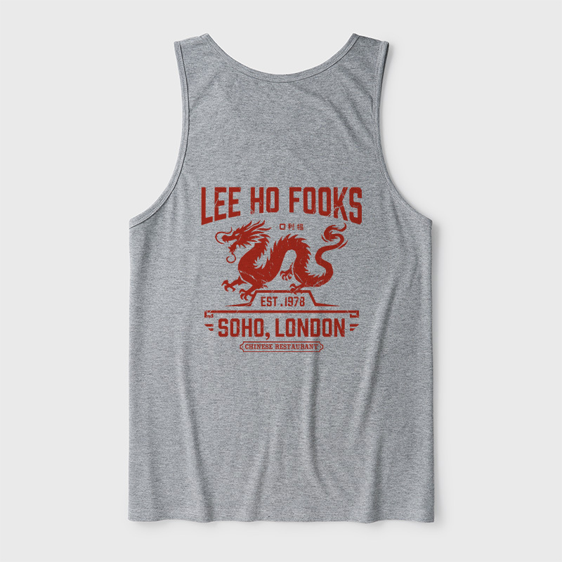 Lee Ho Fooks Vintage Ultra Soft Heather Tank