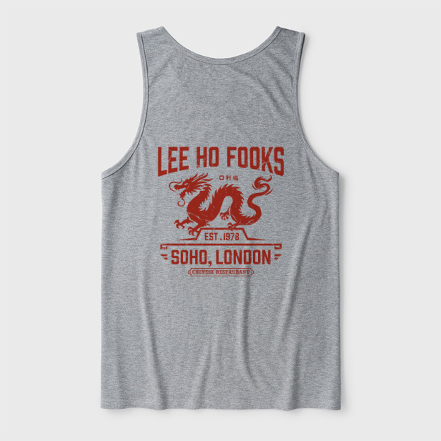 Lee Ho Fooks Vintage Ultra Soft Heather Tank