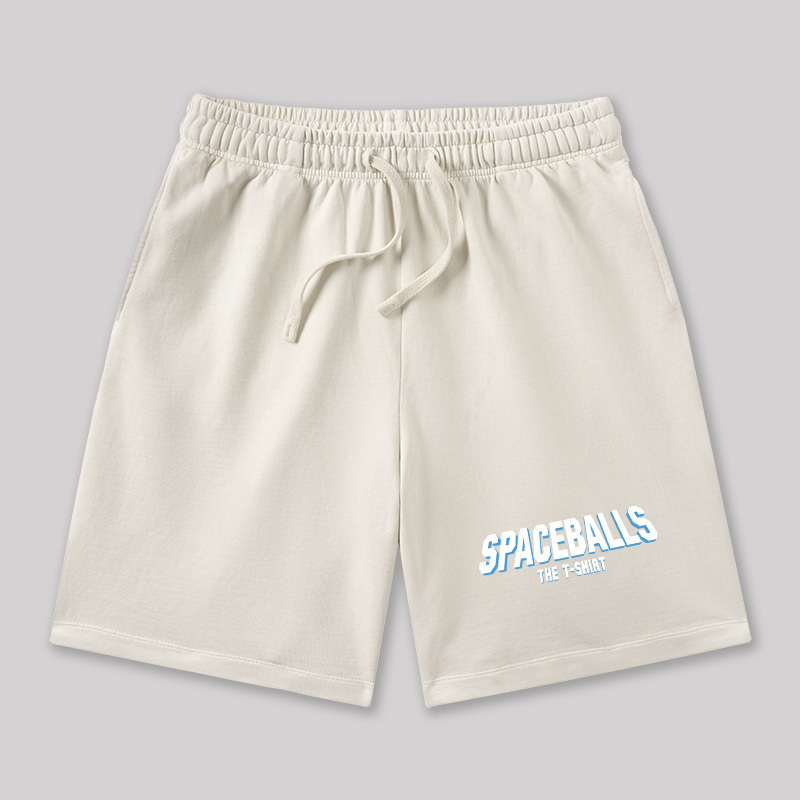 Spaceballs Geeky Washed Shorts