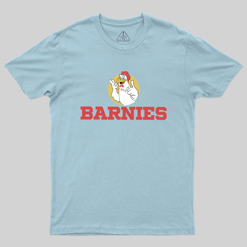 Barnies Chicken Geek T-Shirt