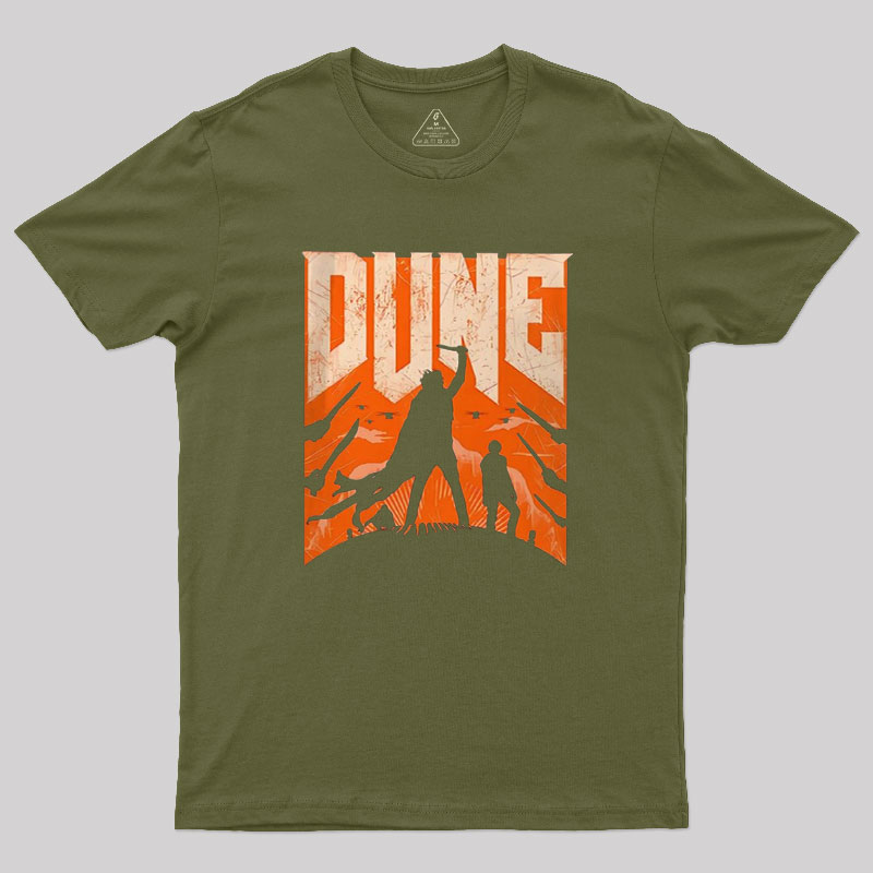Dune Silhouette Geek T-Shirt