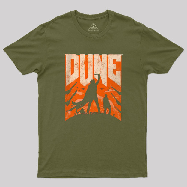 Dune Silhouette Geek T-Shirt
