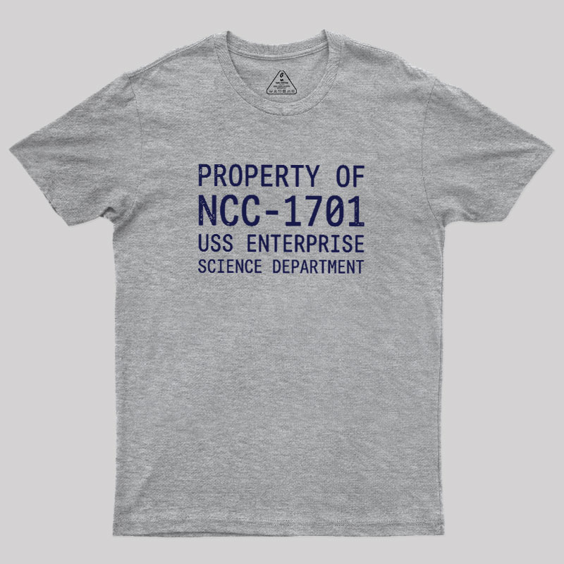 NCC-1701 Geek T-Shirt