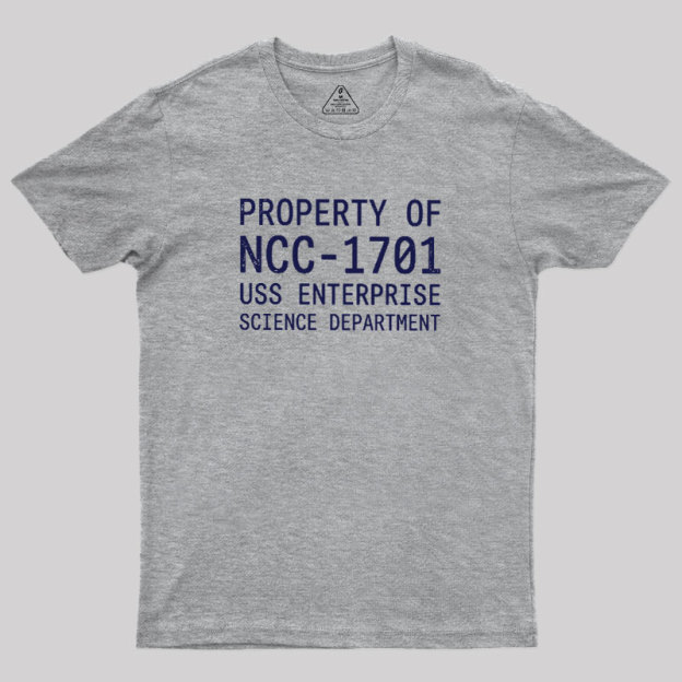 NCC-1701 Geek T-Shirt