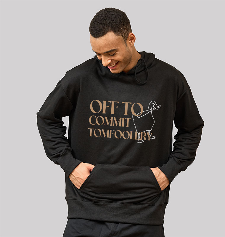 Off To Commit Geek Hoodie