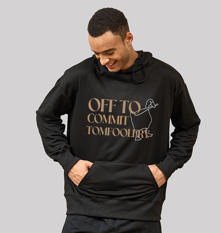 Off To Commit Geek Hoodie