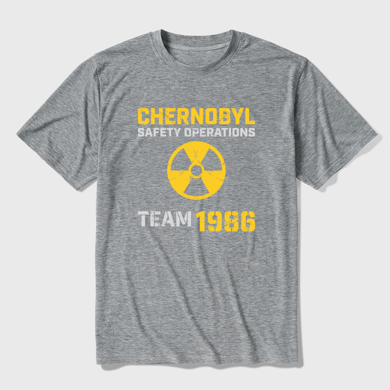 Chernobyl 1986 Ultra Soft Heather Tee