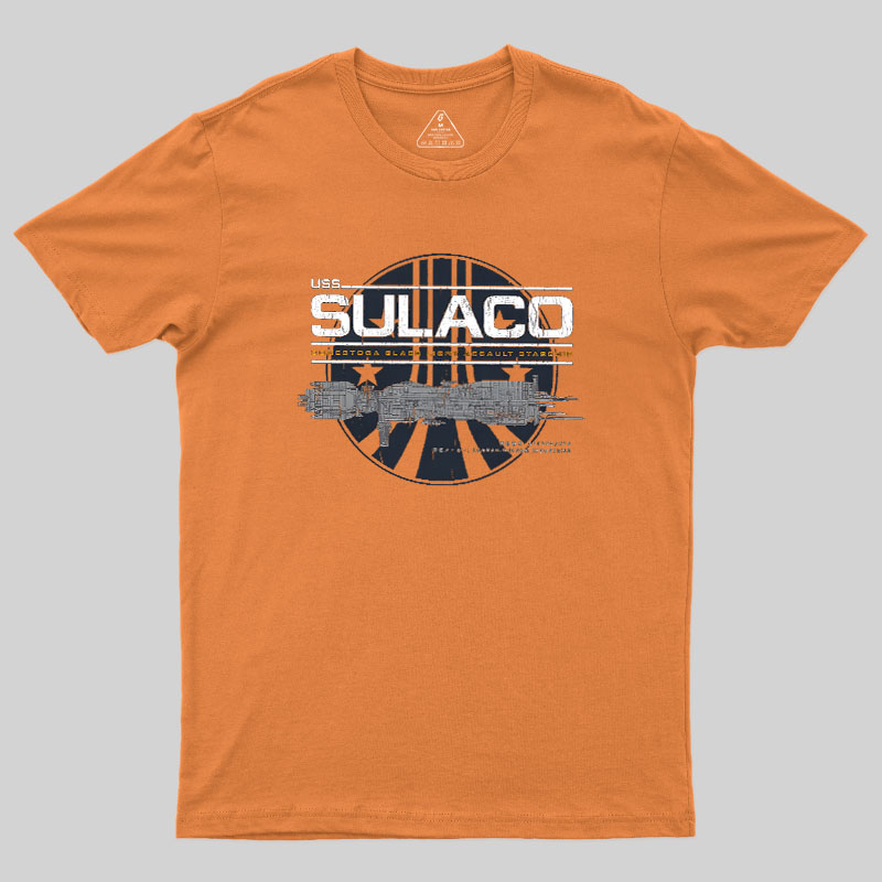 USS Sulaco Aliens Geek T-Shirt