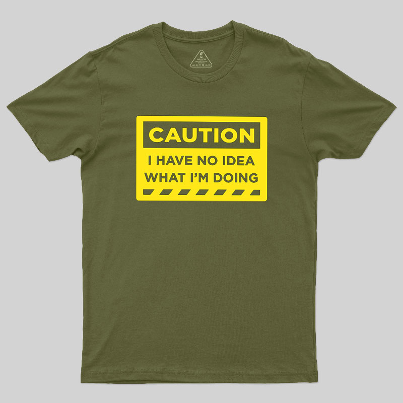 A Warning To Others Geek T-Shirt