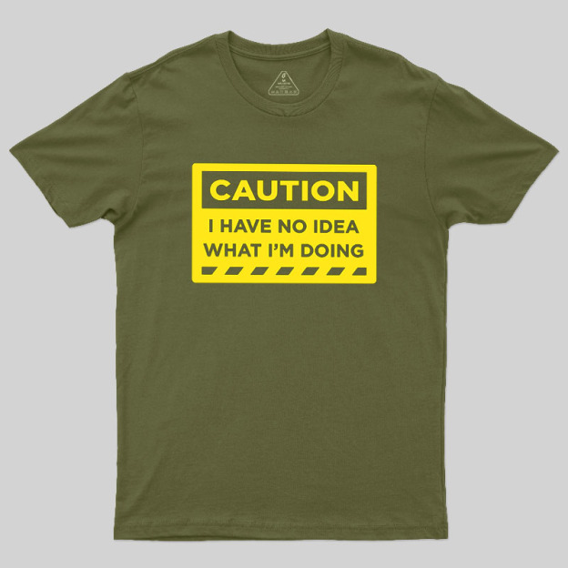 A Warning To Others Geek T-Shirt