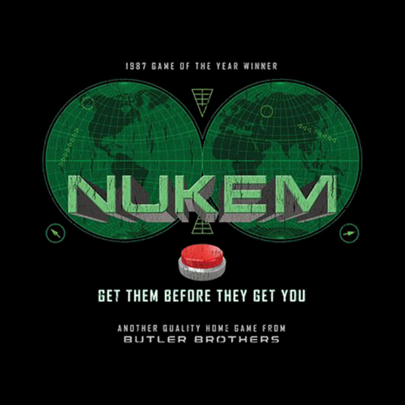 Nukem Robocop Geek T-Shirt