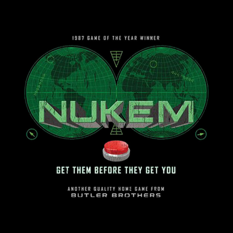 Nukem Robocop Geek T-Shirt