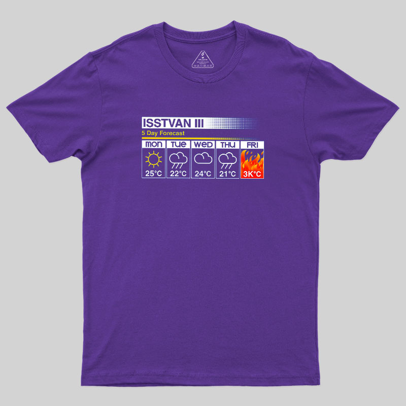 Grim Forecast Geek T-Shirt