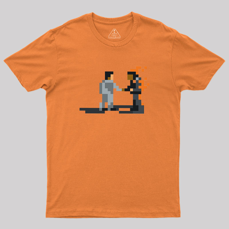 Wish You Were Here Geek T-Shirt