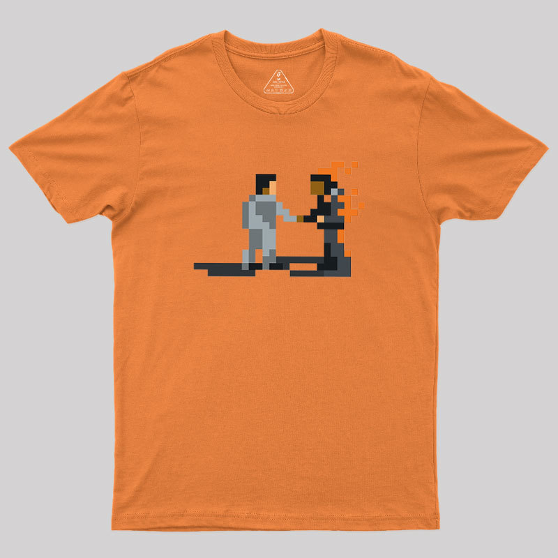 Wish You Were Here Geek T-Shirt