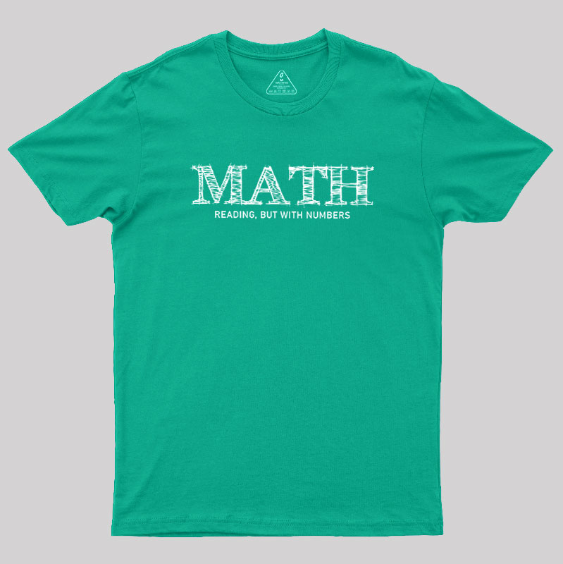 Math Logic Geek T-Shirt