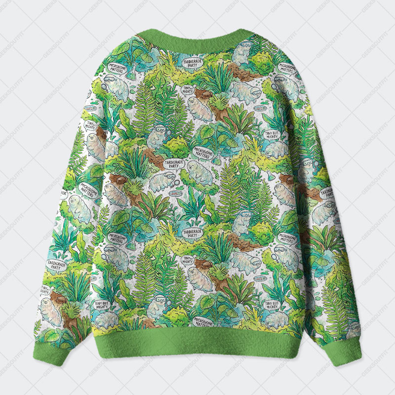 Wild Habitat Geek Ugly Cardigan Sweaters 