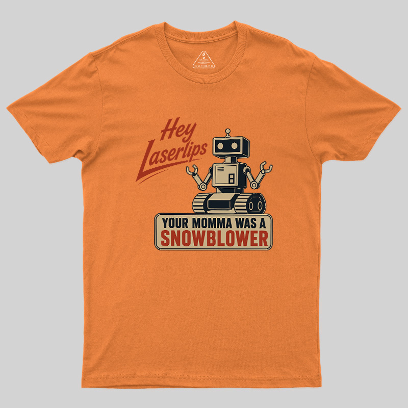 Hey Laserlips Geek T-Shirt