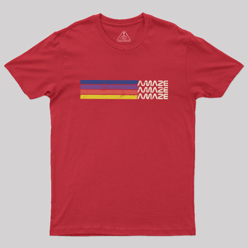 Amaze Retro Geek T-Shirt