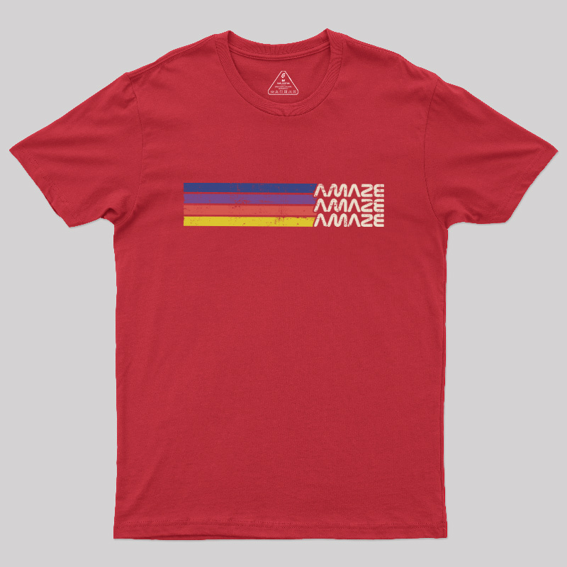 Amaze Retro Geek T-Shirt