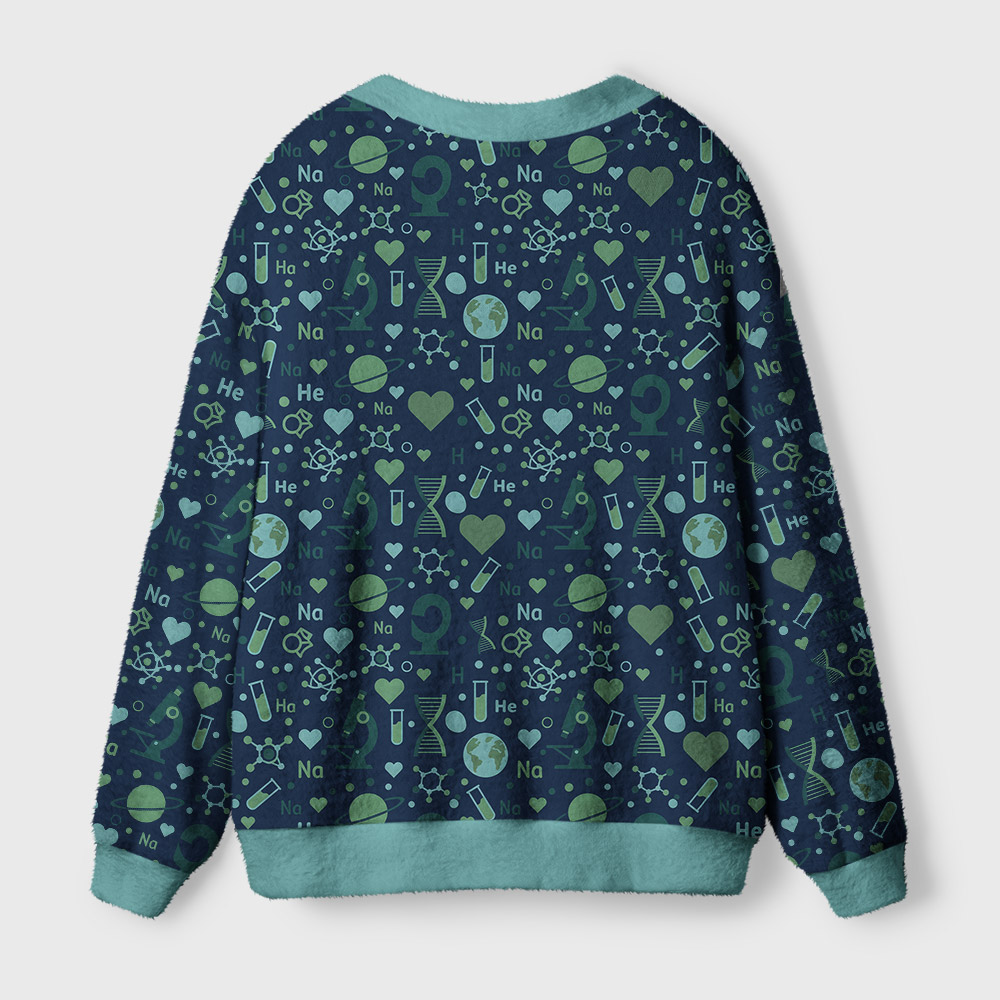 Beauty of Science Geek Ugly Cardigan Sweaters