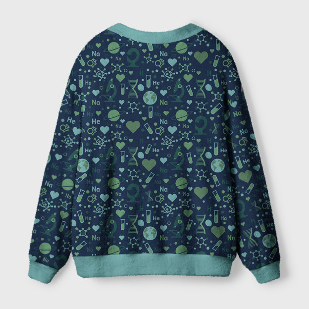 Beauty of Science Geek Ugly Cardigan Sweaters