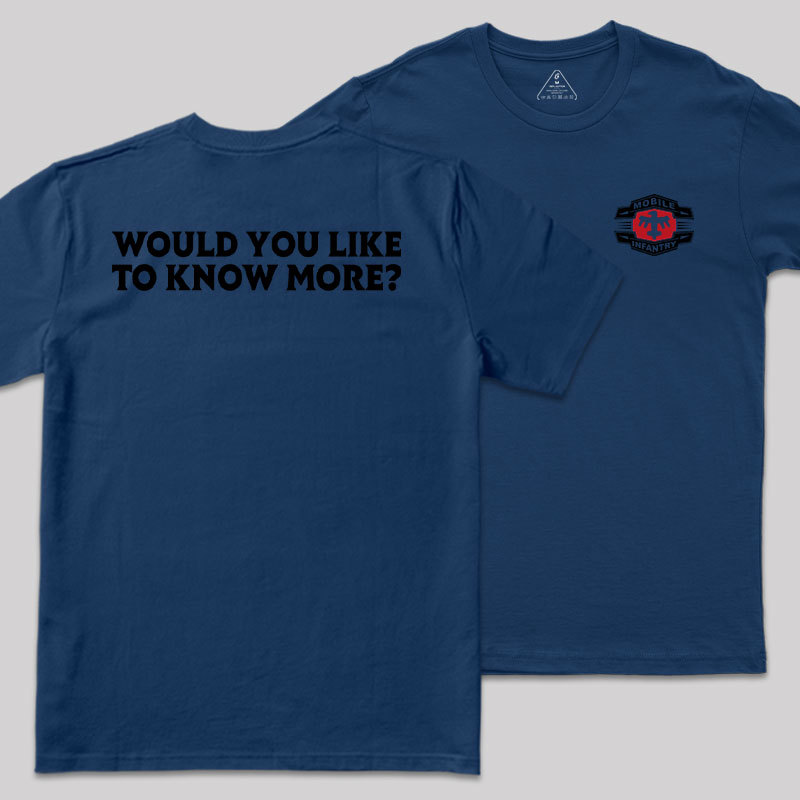 Starship Recruit Front and Back Printed Geek T-Shirt