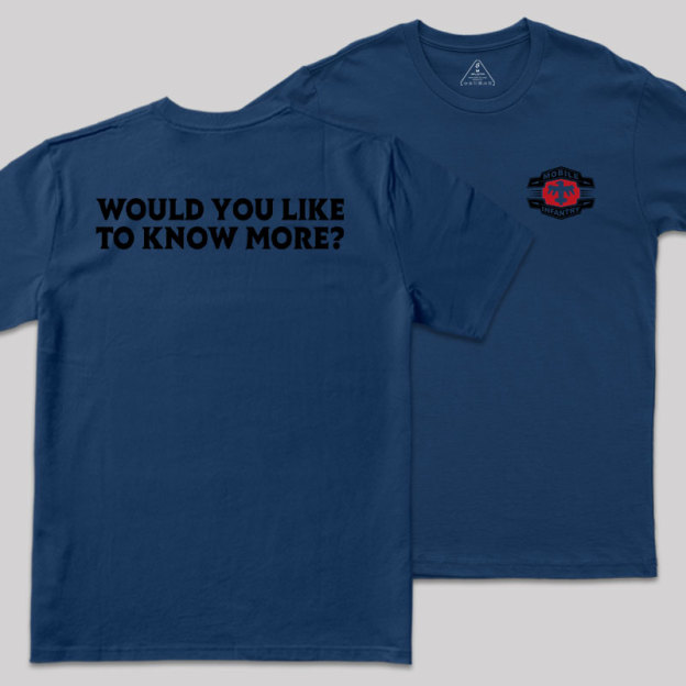 Starship Recruit Front and Back Printed Geek T-Shirt