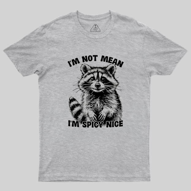 Spicy Funny Geek T-Shirt