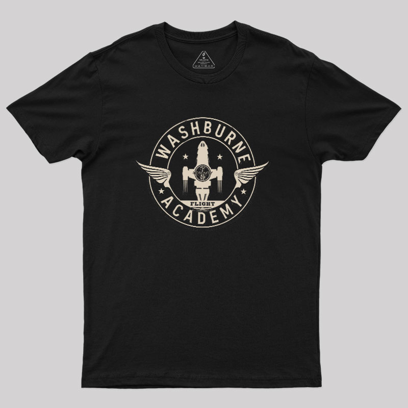 Washburne Flight Academy Geek T-Shirt