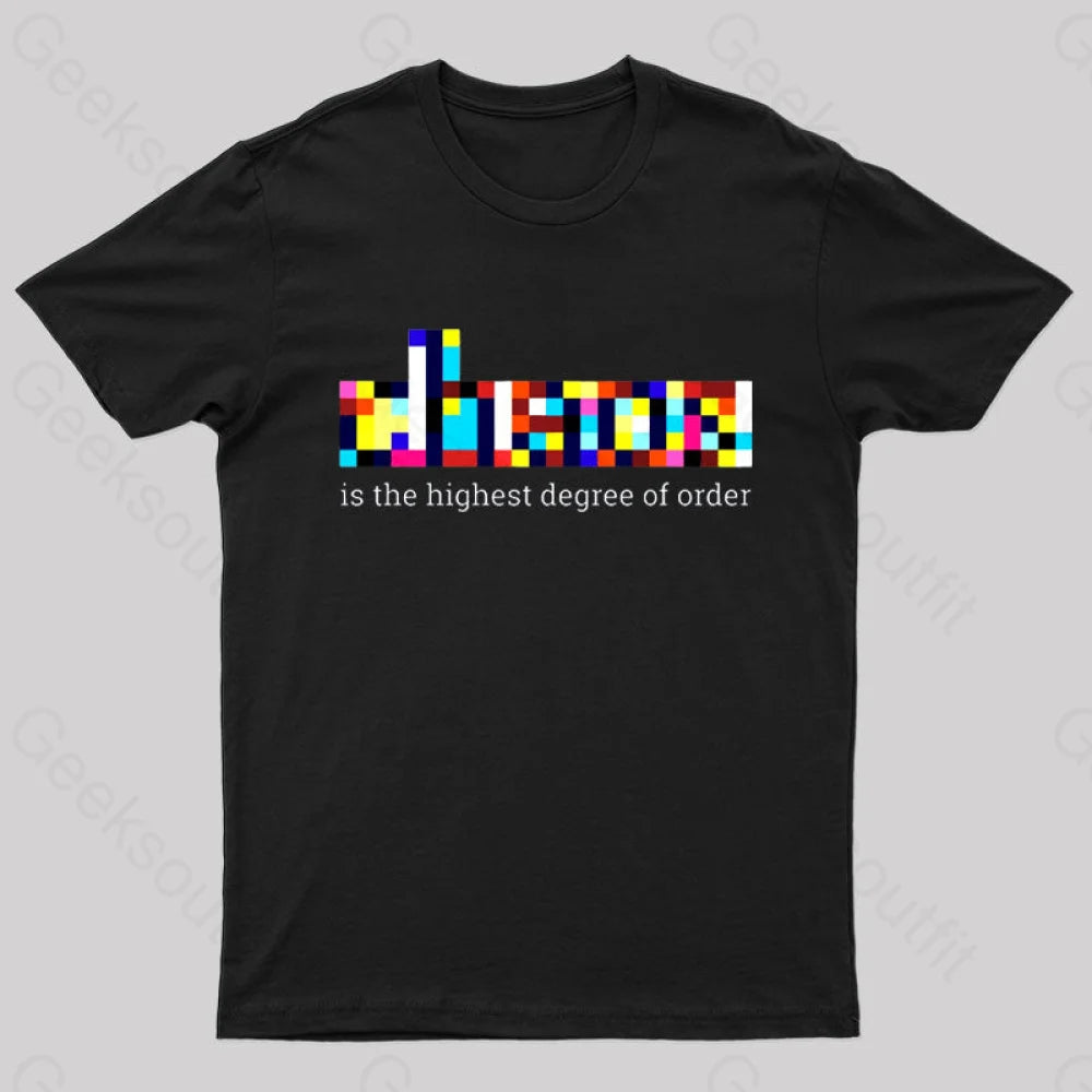 Chaos T-Shirt Black / S