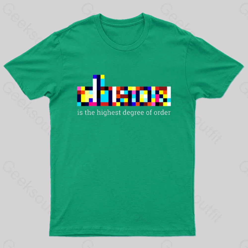 Chaos T-Shirt Green / S