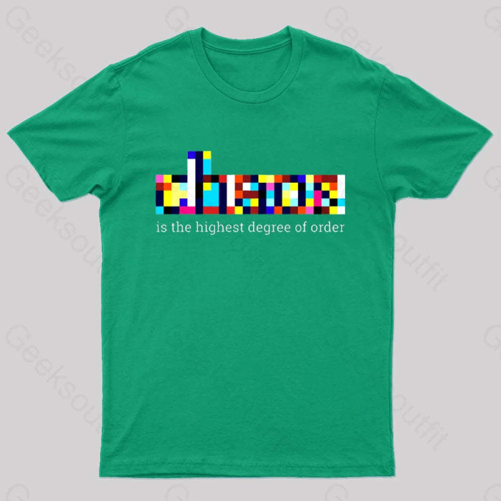 Chaos T-Shirt Green / S