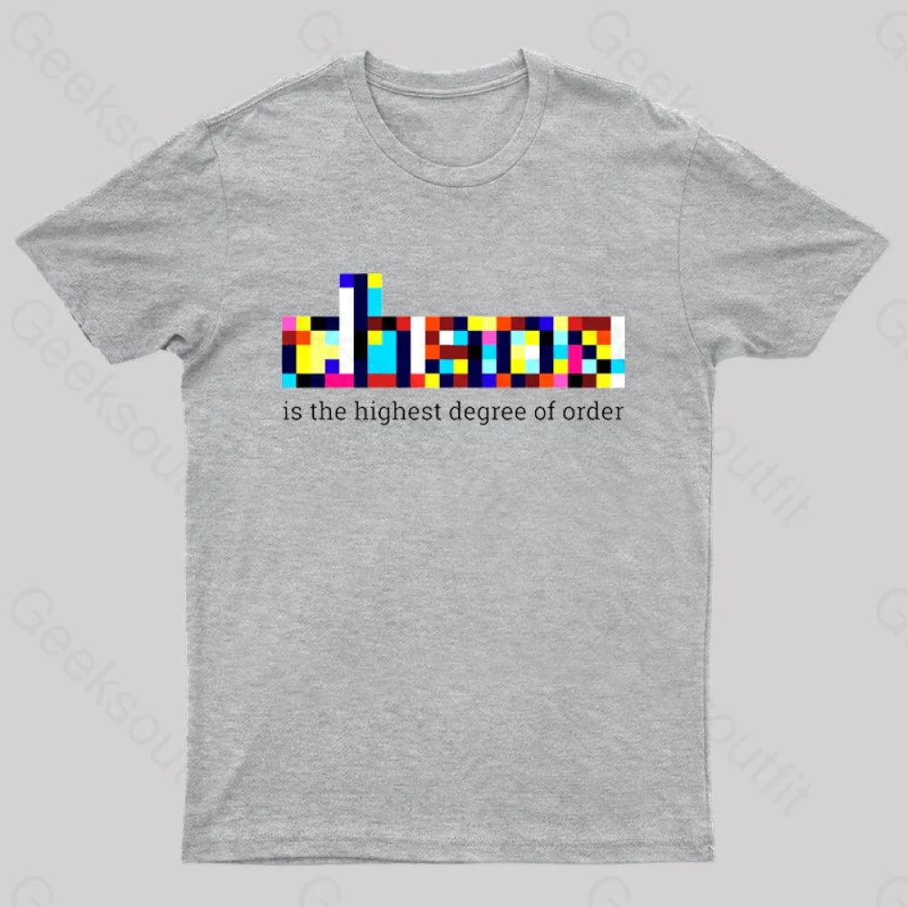 Chaos T-Shirt Grey / S