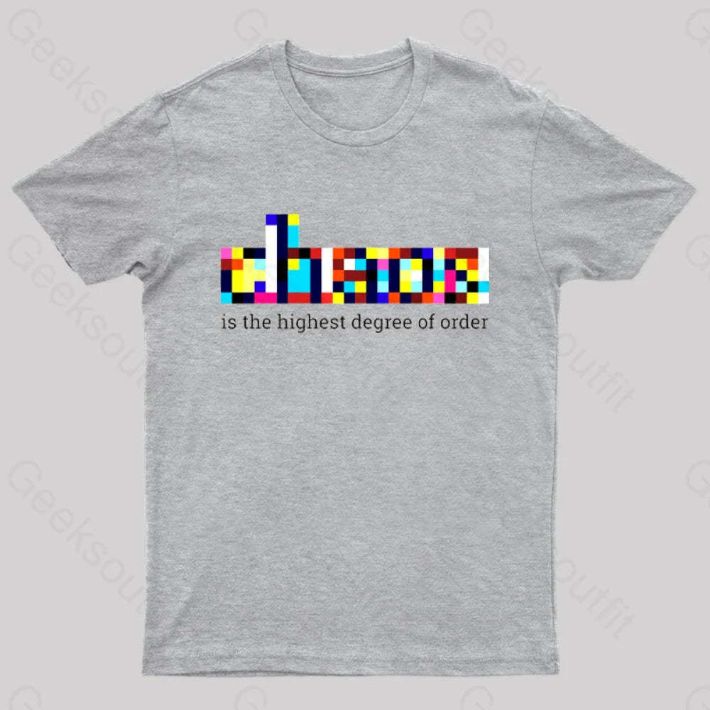Chaos T-Shirt Grey / S